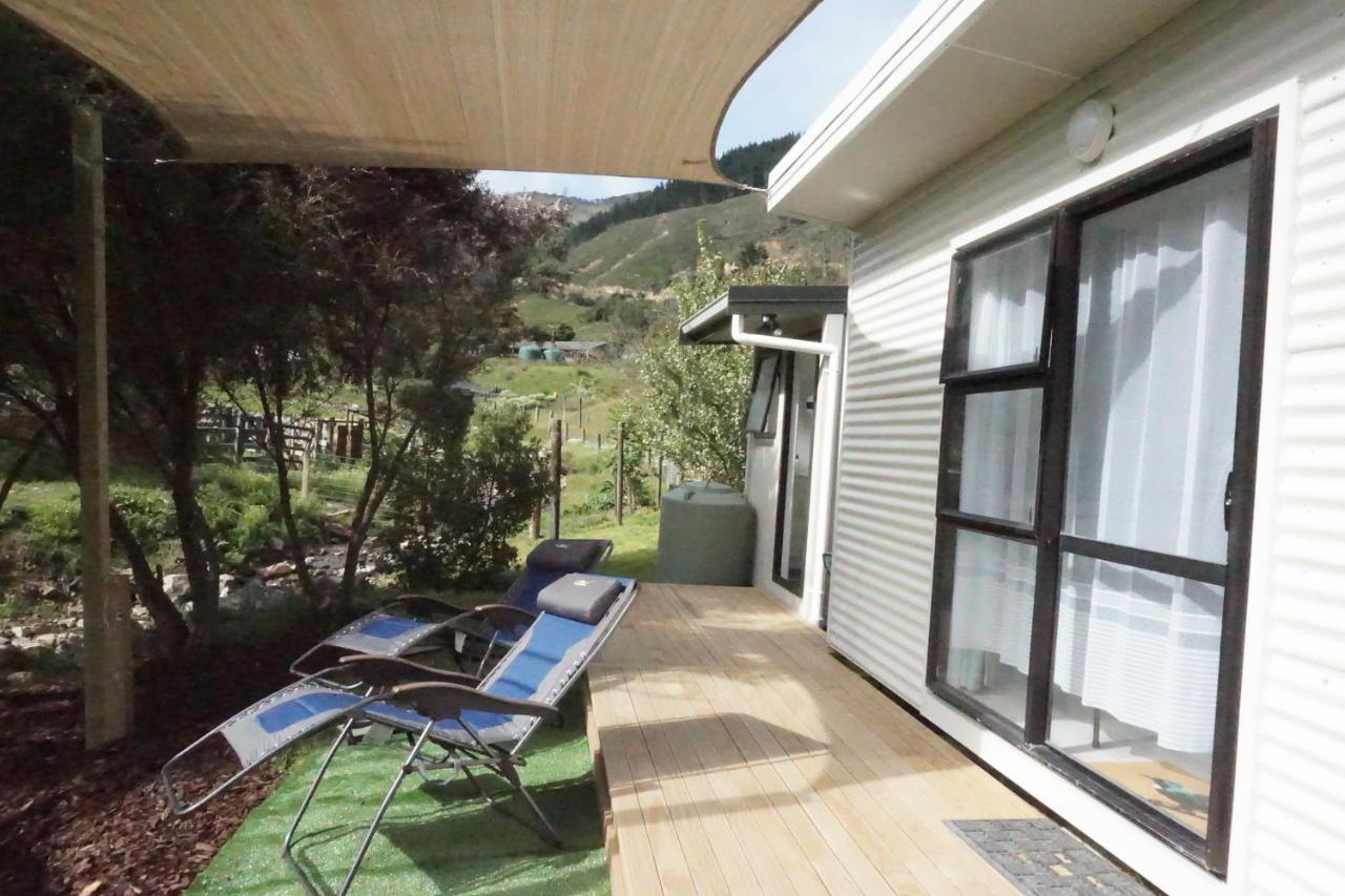 Hotel Cable Bay Farm Nelson Exterior foto
